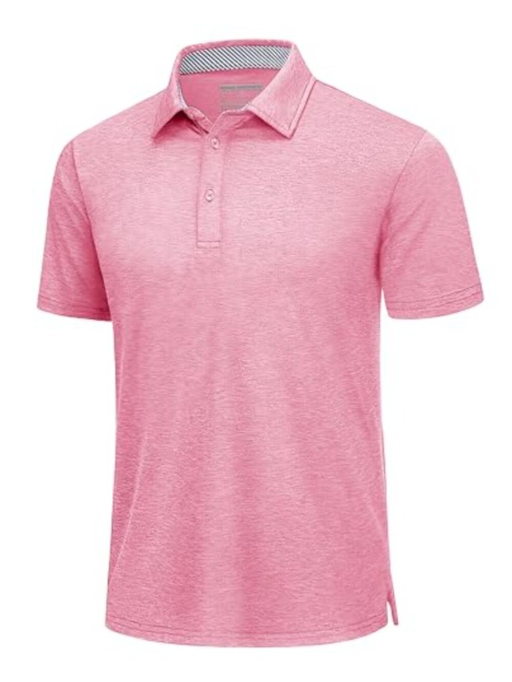 Men's Quick Dry Golf Polo Shirt Athletic Collared Short Sleeve